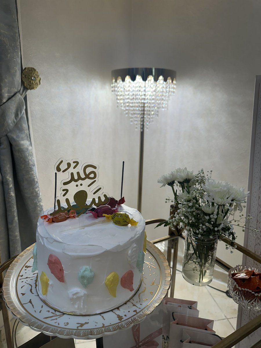wejdan7910's tweet photo. @saudipanther @saudipanther 
كل عام وأنتم بخير وعيدكم مبارك ☺️.
وتقبل الله منا ومنكم صالح الأعمال 🎉🤍. 
#سعودي_بانثر 
#عيد_الفطر https://t.co/VusIxlqTeX