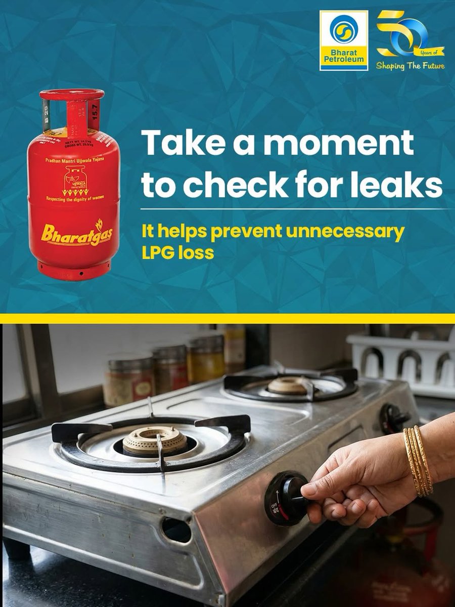 Bharat Petroleum LPG tweet media