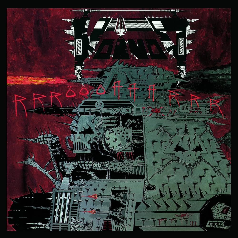 Voivod tweet media