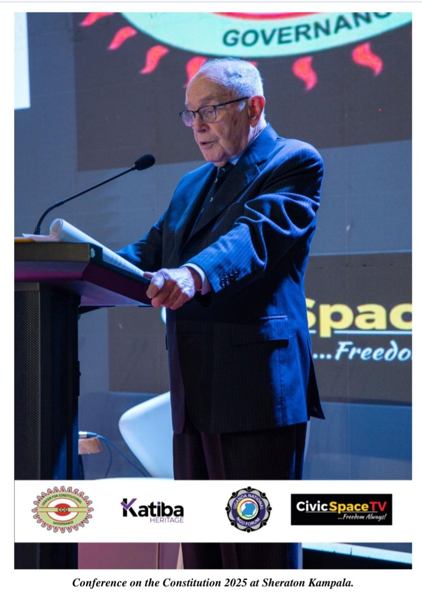 NayigaMadreen's tweet photo. "Constitutions do not make societies. Societies make their Constitutions work or not work. It's the hearts, minds of people that give life to their Constitutions."Justice Johann Kriegler #ConferenceOnTheConstitution 
#KnowYourConstitution 
#CivicSpaceTV 

https://t.co/GG6G4FqvNI https://t.co/4WDg6LEH0W