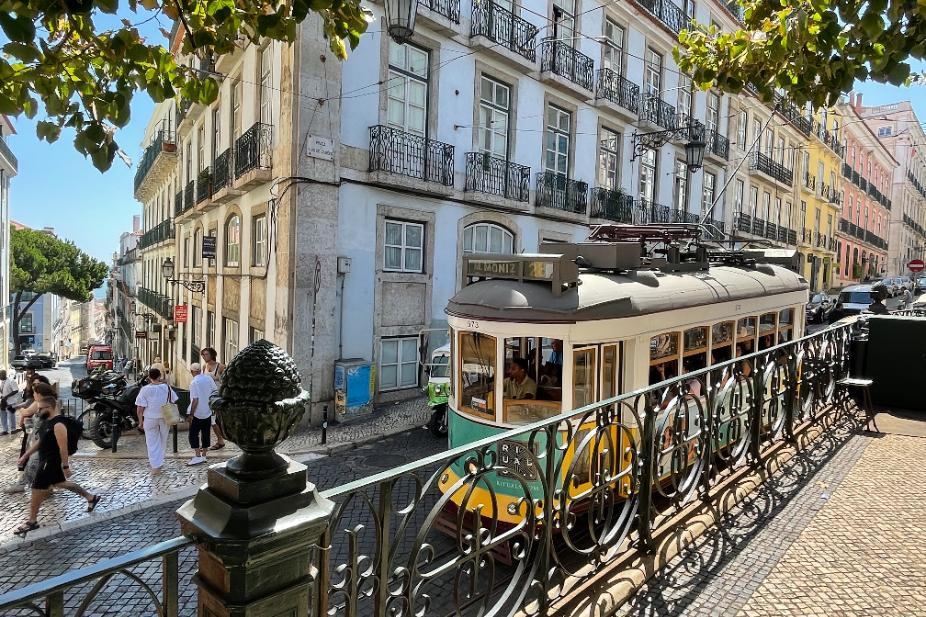 alentejo_1970's tweet image. Chiado sits right at the heart of #Lisbon and is both a cultural and shopping hotspot. This district has been around since Roman times but it made its mark in the 18th and 19th centuries and you’ll easily be able to sense the elegant charm from those times while exploring Chiado.