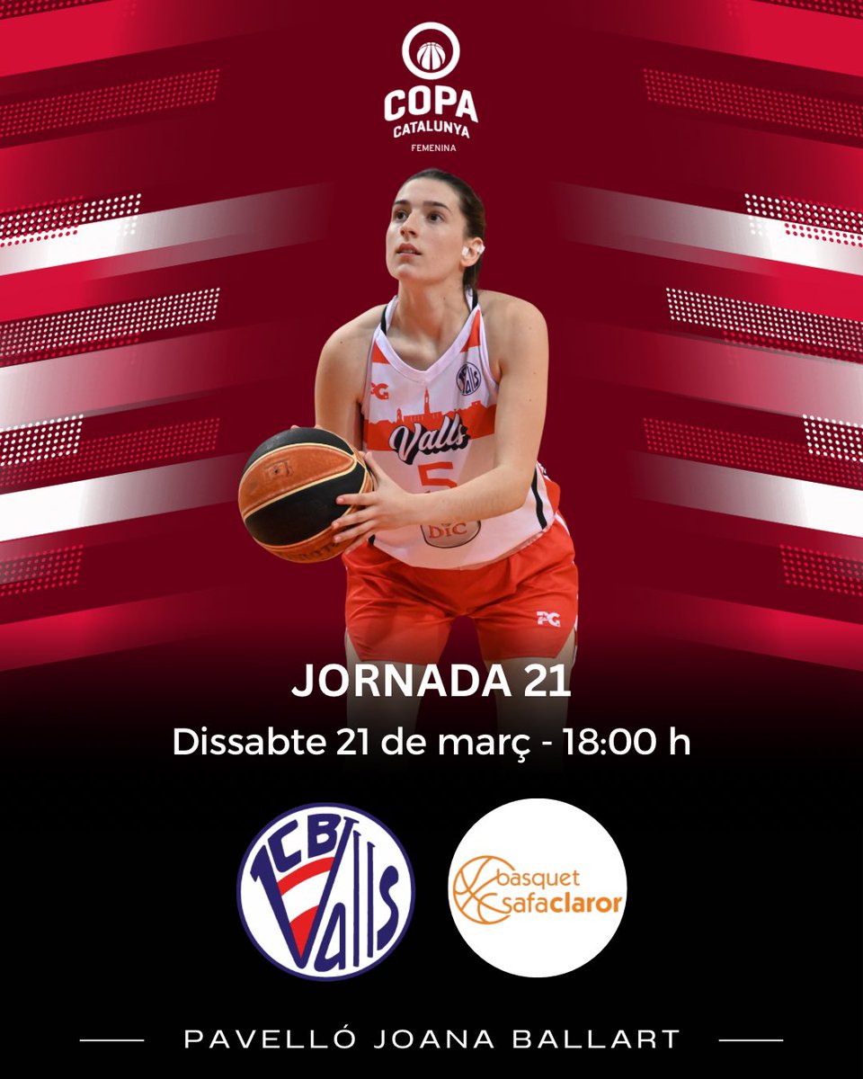 Club Bàsquet Valls tweet media