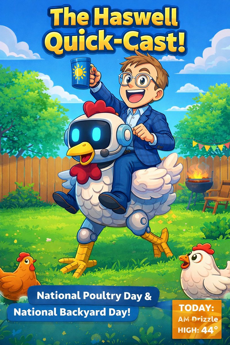 Rob Haswell tweet media