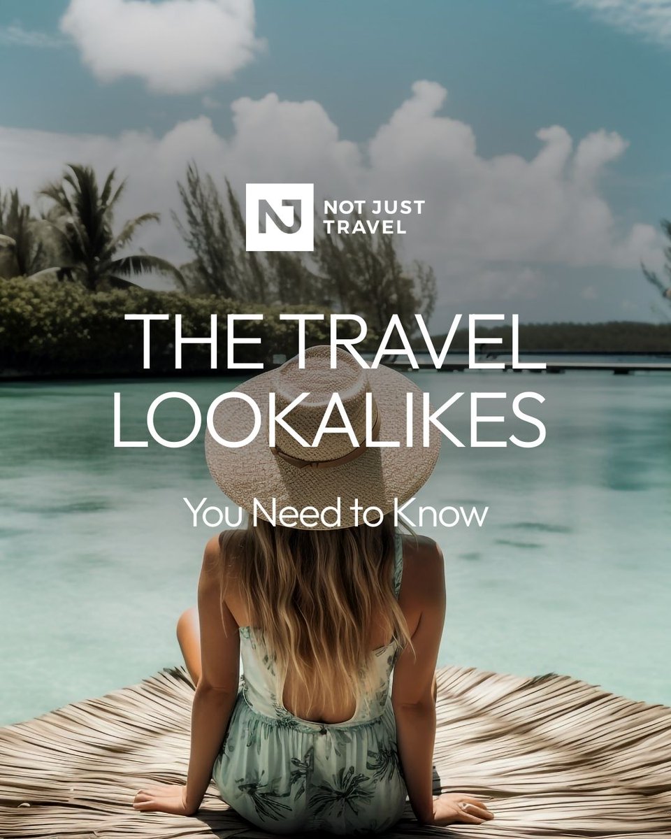 HolidaySeekersX's tweet image. Why wait? Your perfect escape could be closer than you think. If your original destination isn’t right, we’ll help you find amazing alternatives with the same experience. Message us to explore options &amp;amp; book with confidence. ✈️

holidayseekers.notjusttravel.com

#WhyWait #TravelLookalikes