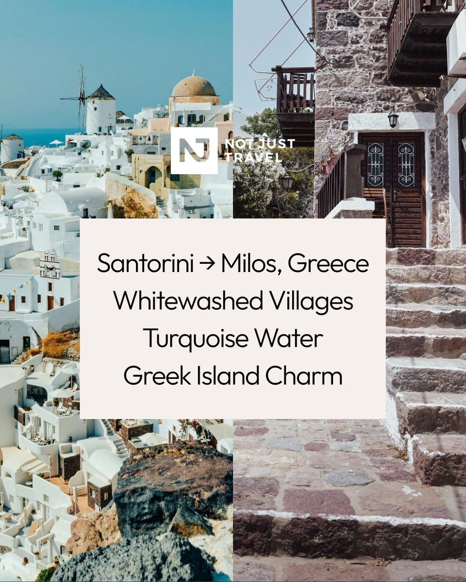 HolidaySeekersX's tweet image. Why wait? Your perfect escape could be closer than you think. If your original destination isn’t right, we’ll help you find amazing alternatives with the same experience. Message us to explore options &amp;amp; book with confidence. ✈️

holidayseekers.notjusttravel.com

#WhyWait #TravelLookalikes