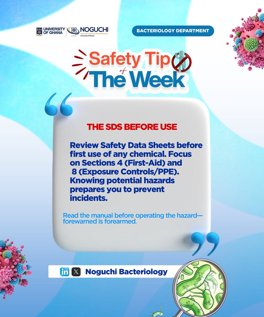 Noguchi Bacteriology tweet media