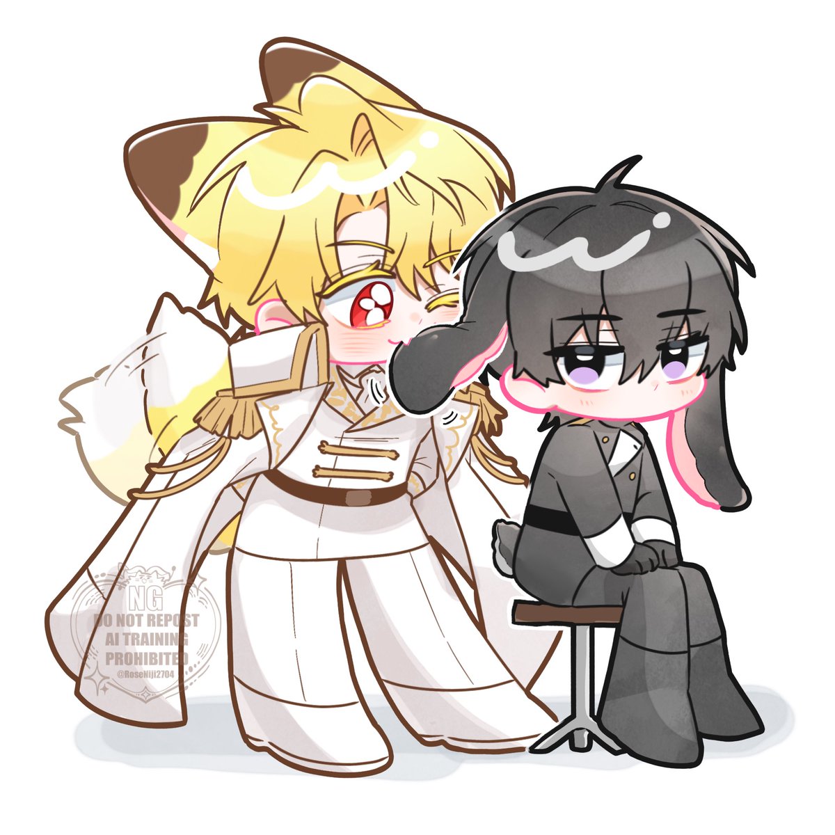 💛🖤Rose💜 Kishyu | VGen Comms open tweet media