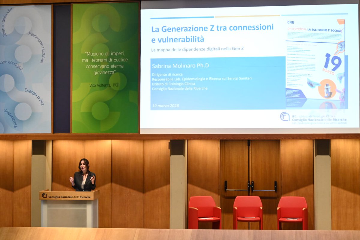 CNR Consiglio Nazionale delle Ricerche tweet media