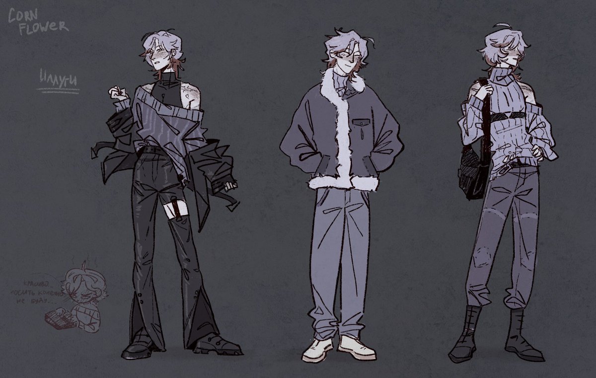 modern au
| #illuga #GenshinImpac |