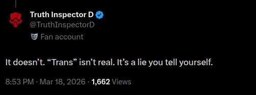 Chicken Sandwich Man, V.P. Of Super Earth tweet media