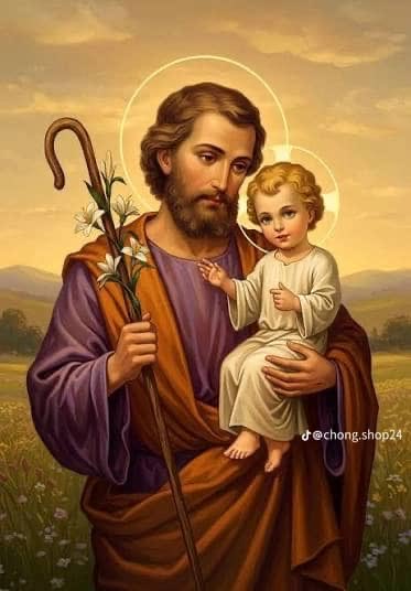 Feliz día de San José, ejemplo de infinito amor y protección a la familia.