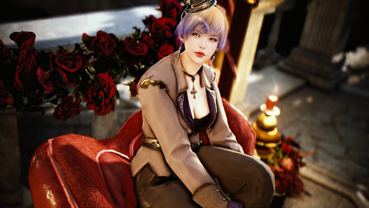 完全に似せに行くのを諦めたせいでなんか童顔に落ち着いてしまったヴィオラちゃん
スミレもそんなに大人っぽくないキャラメイクだと思ってたんだけどなぁ
#黒サバうちの子