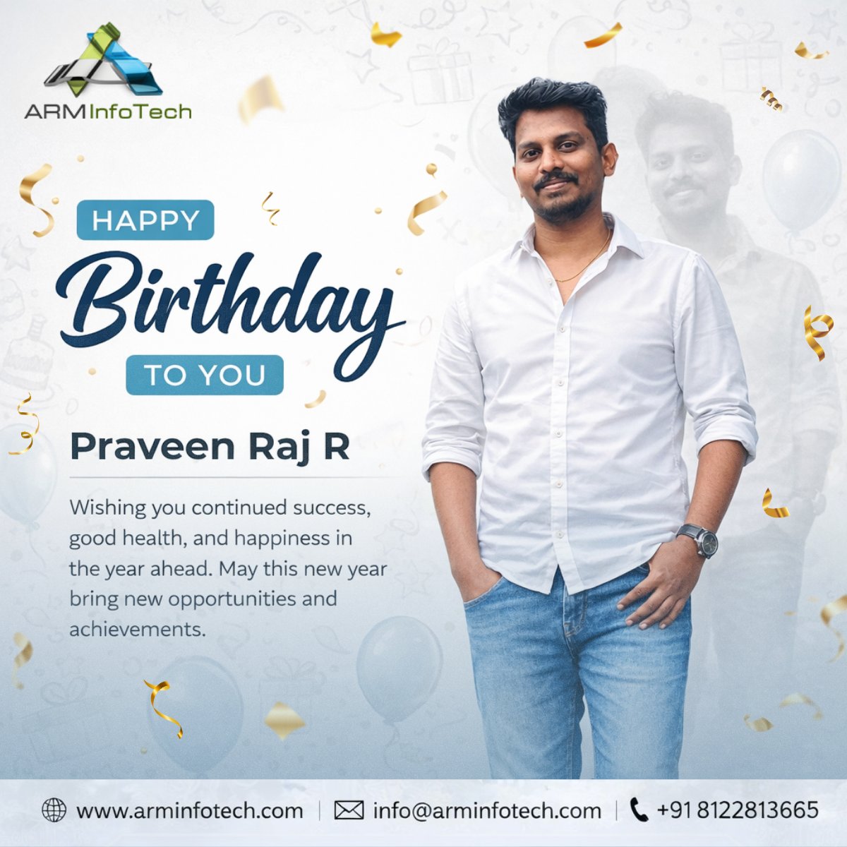 ARM InfoTech tweet media