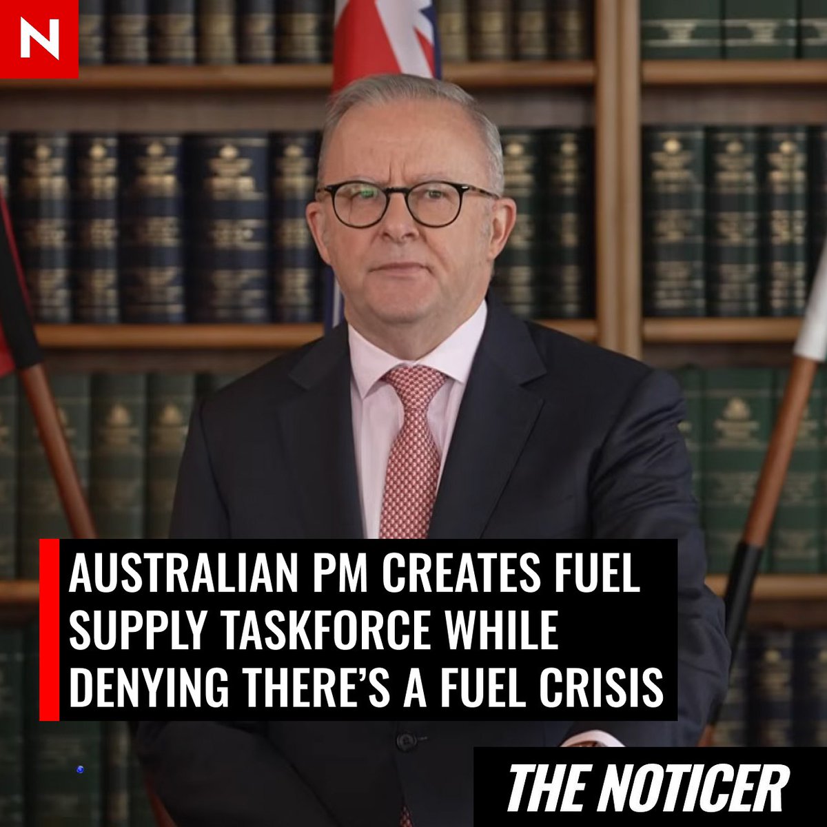 The Noticer tweet media