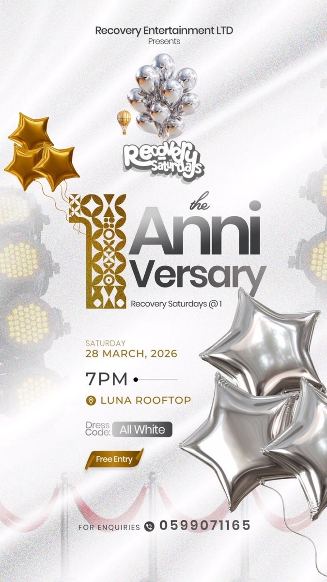 Recovery Saturdays tweet media