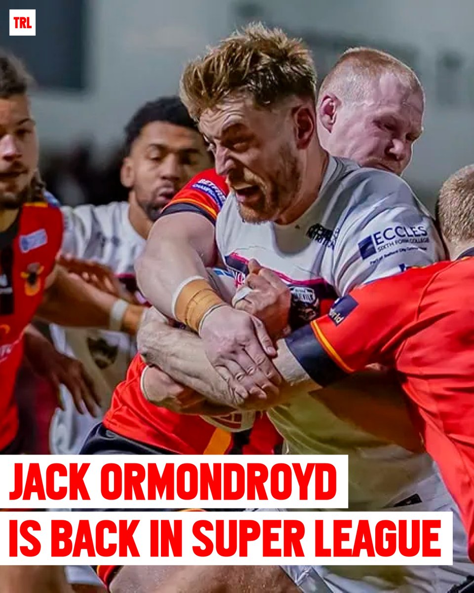 Total Rugby League tweet media