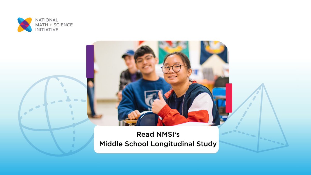 National Math and Science Initiative tweet media