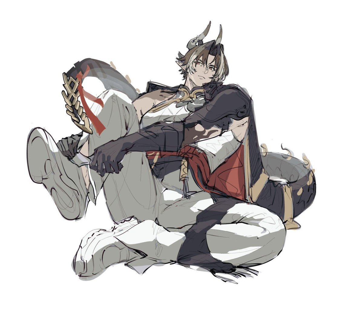 닥다리/Dakdari tweet media