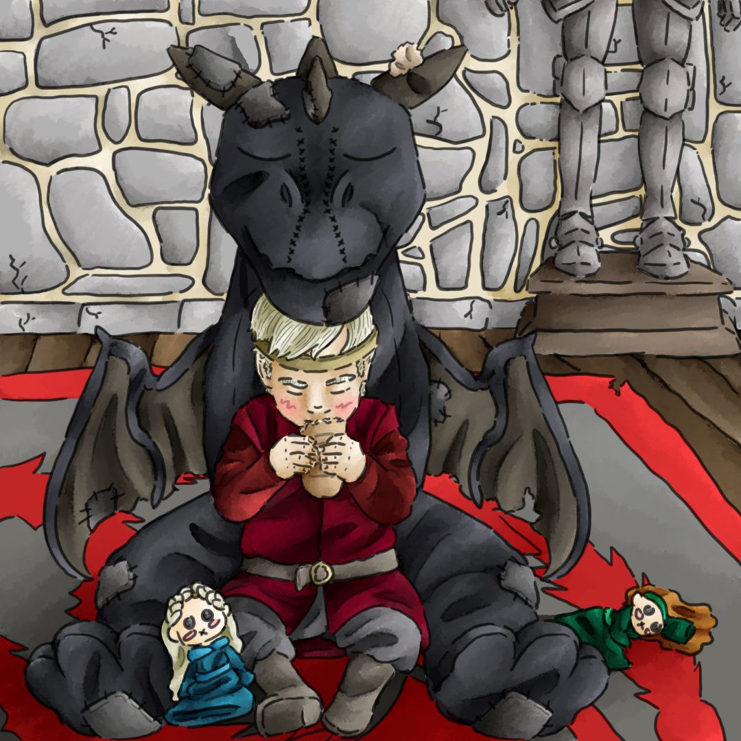 TB CrucioMe FanArt (Commission's Open) tweet media