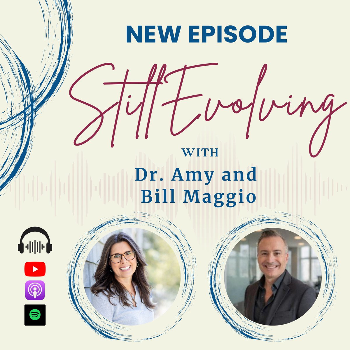 AmyAthey's tweet photo. High performance isn’t just strategy.

It’s how you show up when things get hard.

Bill Maggio on leadership, trust, and staying grounded through real pressure.
🎧 Listen now Apple l Spotify l YouTube
 #StillEvolving https://t.co/QnOT3vn07G