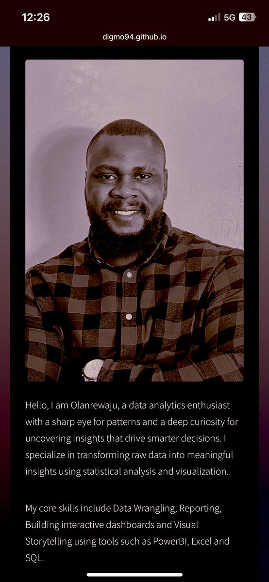 OLANREWAJU 👑 tweet media
