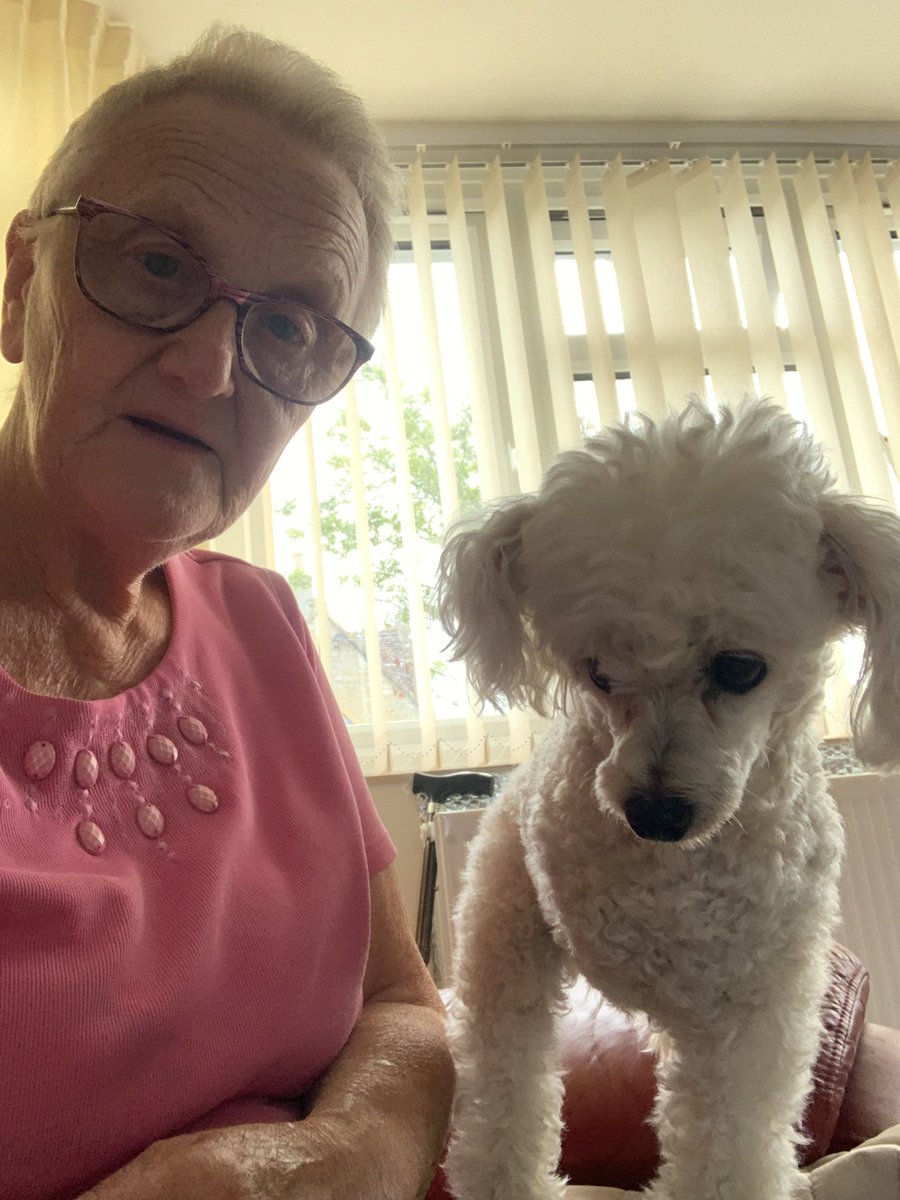 Sue & Lieutenant Mickey tweet media