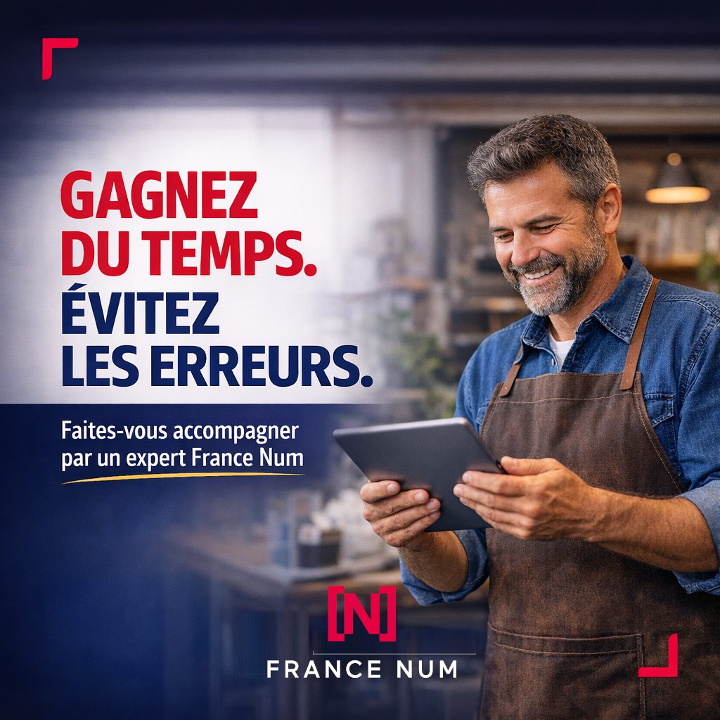 France Num 📲 TPE PME : Passez au numérique tweet media