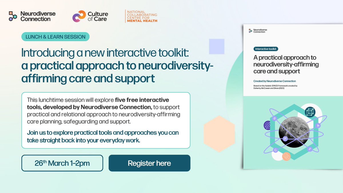 Neurodiverse Connection UK tweet media