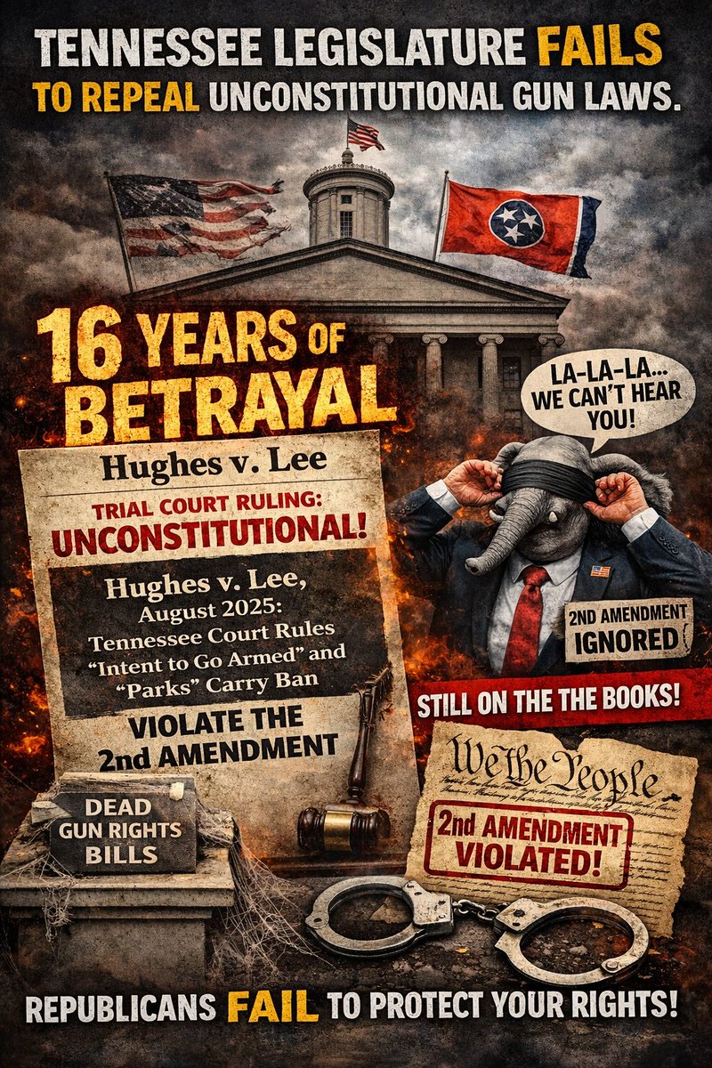 Tennessee Firearms Association tweet media