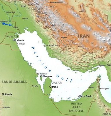 دیگر برای همه روشن است؛ «خلیج فارس».
It’s clear to everyone now: “Persian Gulf.”
صار واضح للكلّ: «الخليج الفارسي».
🇮🇷
#persiangulf 
#خلیج_فارس
#الخلیج_الفارسی