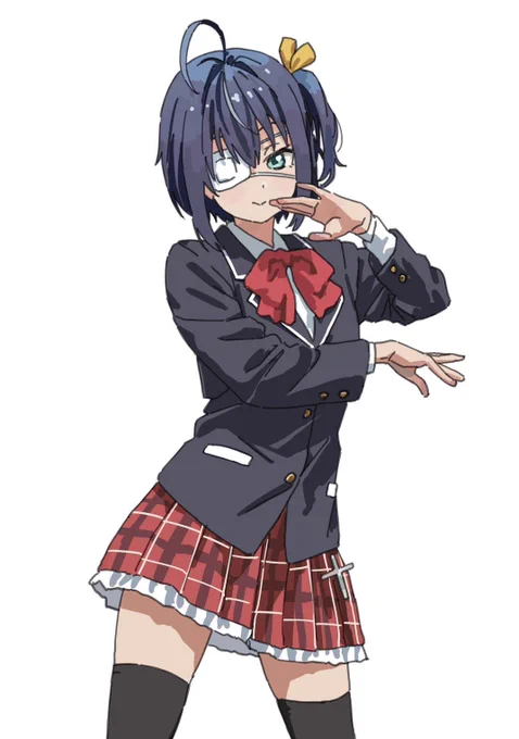 小鳥遊六花 from 中二病でも恋がしたい!