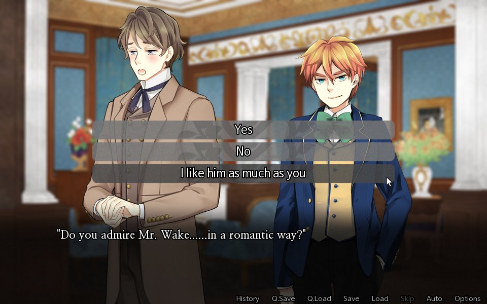 pieplus_eng's tweet photo. Beyond Eden: Dear Edward is a Boys’ Love Life simulation game starring Edward, a naïve young aristocrat. Hone his skills as detective, psychic, or gambler, seek adventure and romance in 1890s London. Save 30% on Steam! #SteamSale https://t.co/9ANyJGvIiX / https://t.co/NKg1MSgUvk