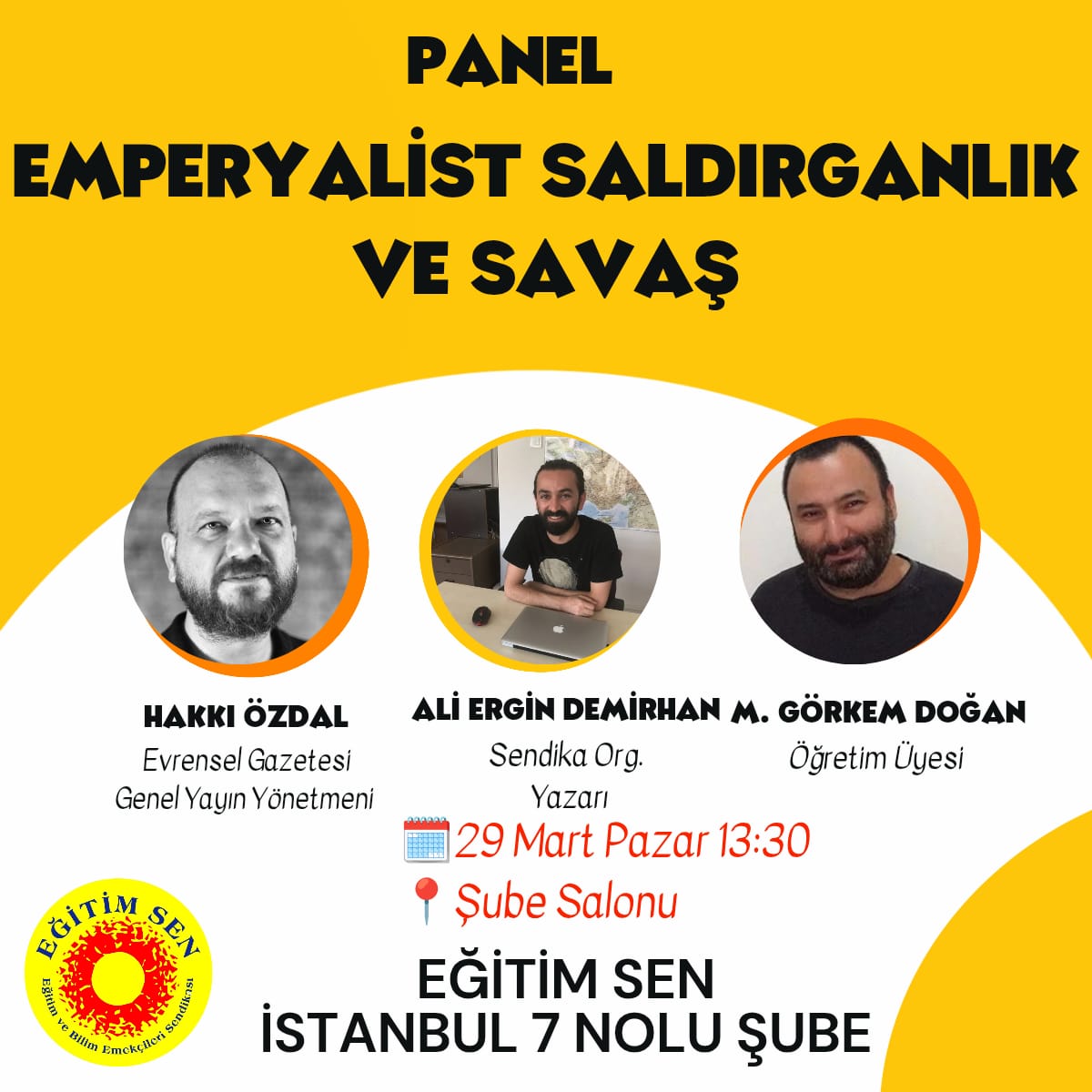 Eğitim Sen İstanbul 7 tweet media