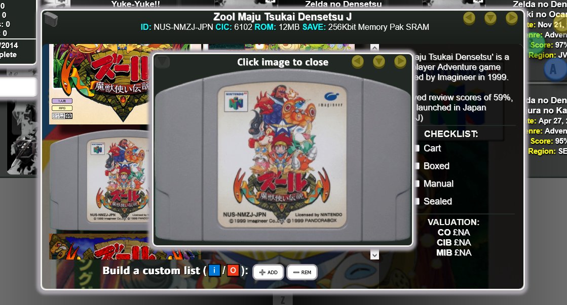 ReCollect64 tweet media