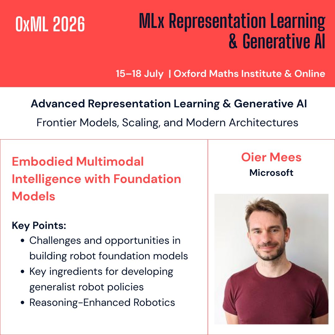 AI for Global Goals | OxML tweet media
