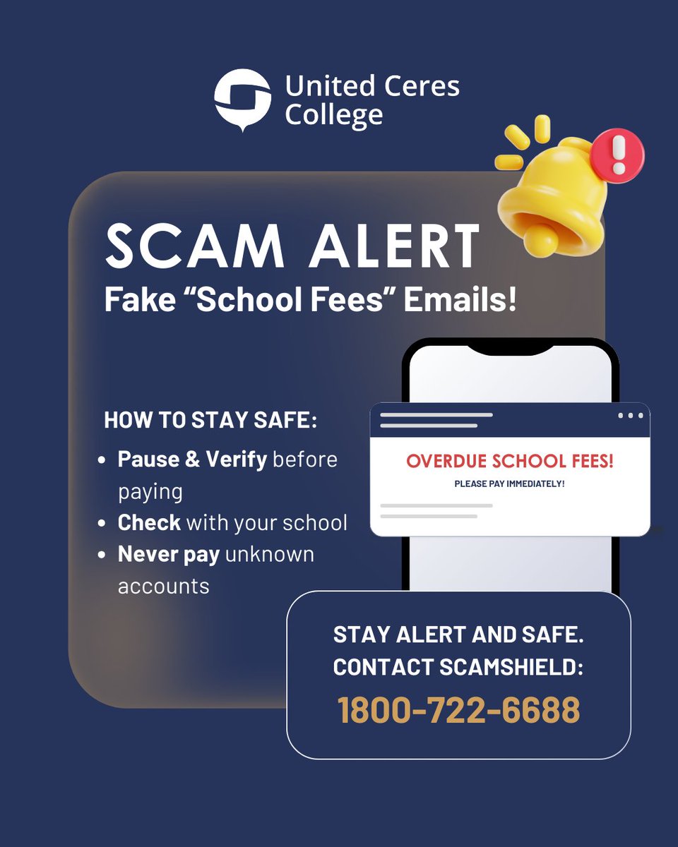 United Ceres College tweet media