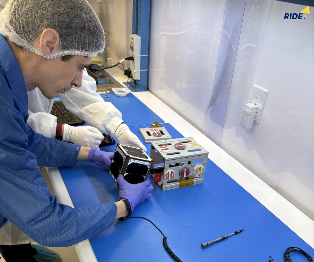 RIDE! space tweet media