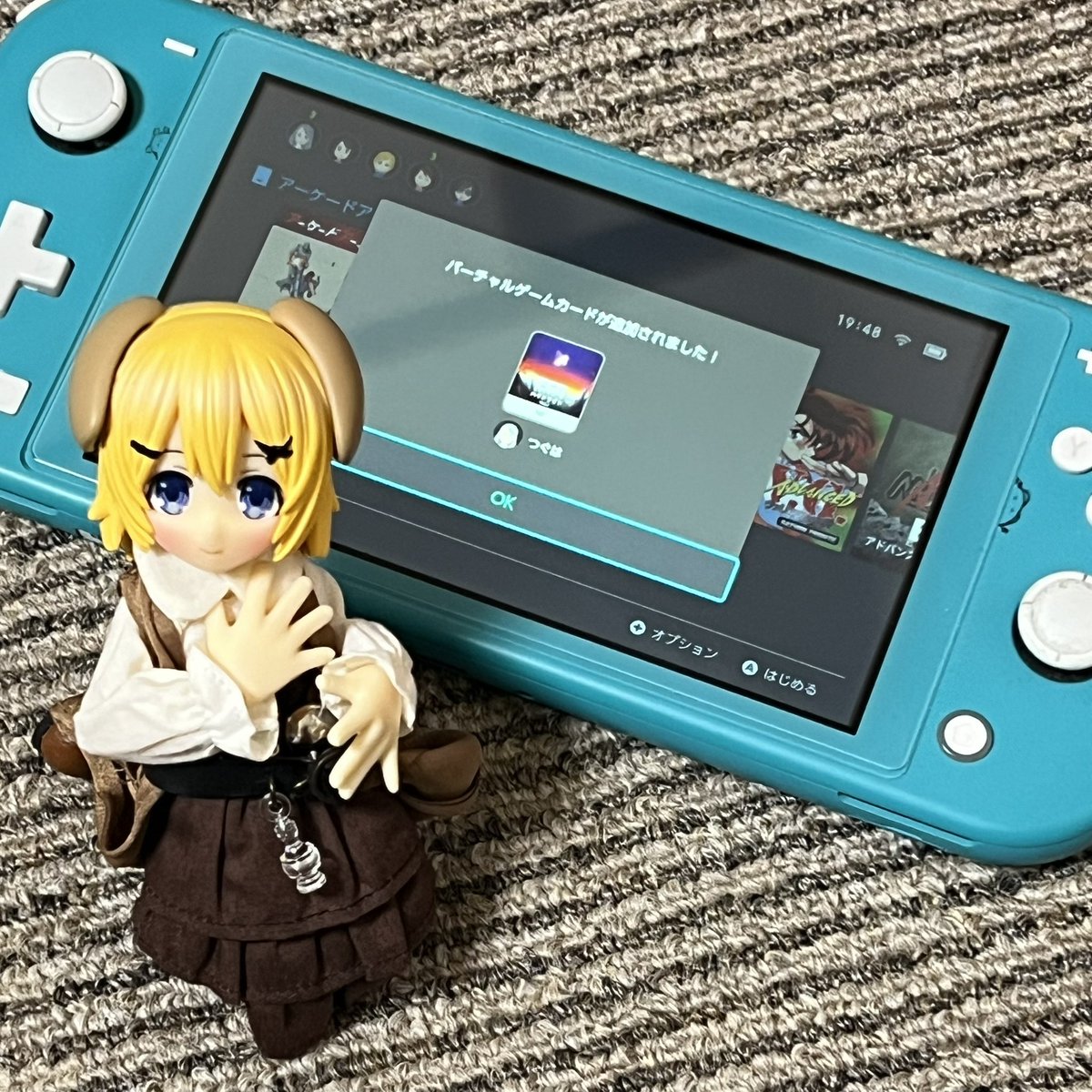 つぐは（ニセゲームソムリエール） tweet media