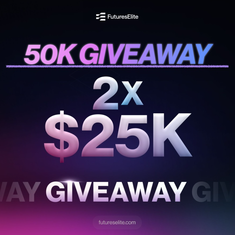 🚨 Giveaway Time! 🚨
2 X $25K Challenges

🎯 How to Enter:
1⃣ Follow <a href="/Futureselitecom/">Futureselite</a> , <a href="/FundedElite/">FundedElite</a> ,  <a href="/ChristianFECEO/">Christian</a> , <a href="/Prop_Trader_Fx/">Prop Trader</a> , <a href="/The_Servantt/">Servant</a> 
2⃣ Tag 4 trader friends
3⃣ Like &amp; RT this post

⌛️ Winners in 5 days | Xpicker