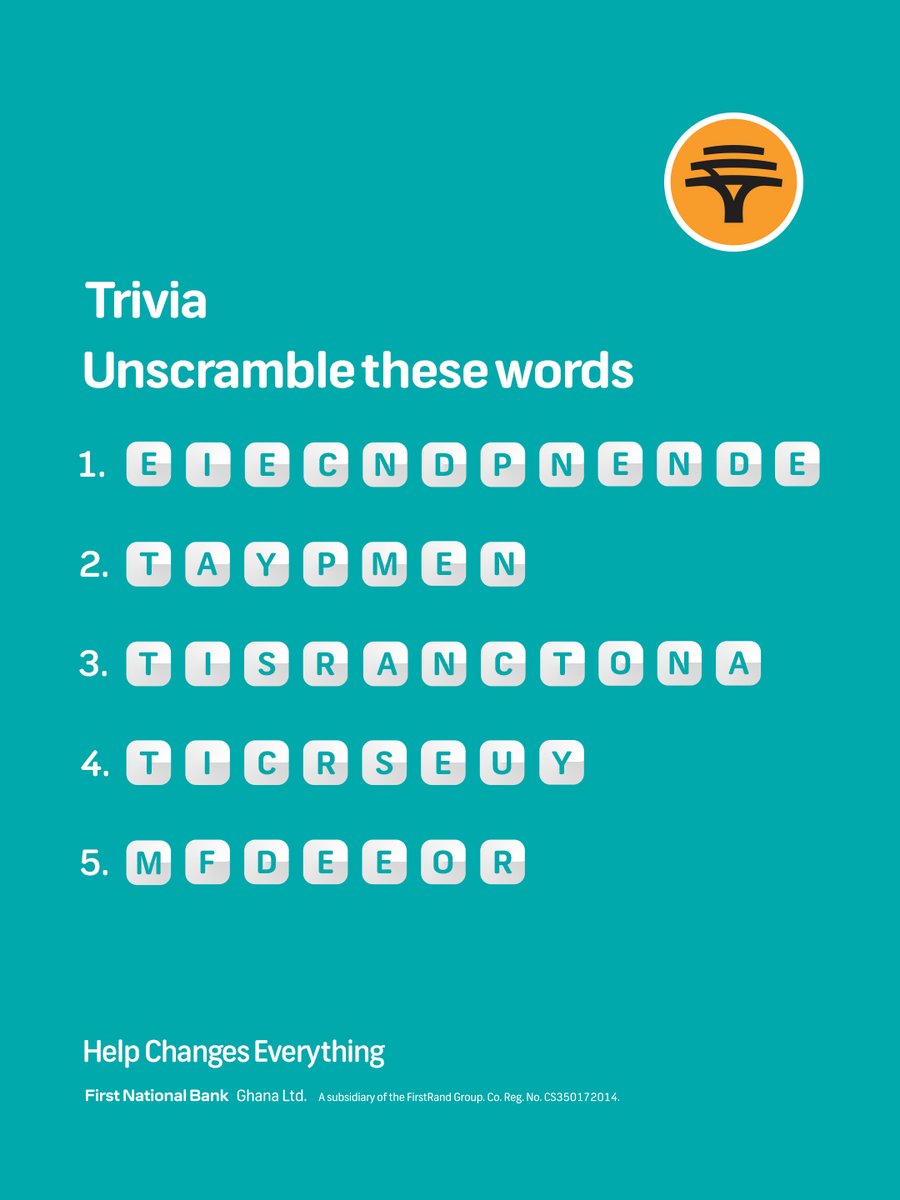 First National Bank GH tweet media