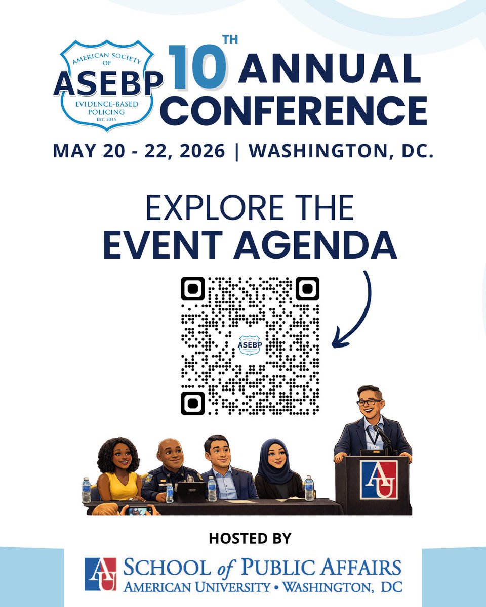 Evidence-Based Policing tweet media