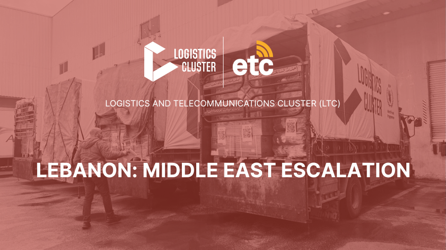 Logistics Cluster tweet media