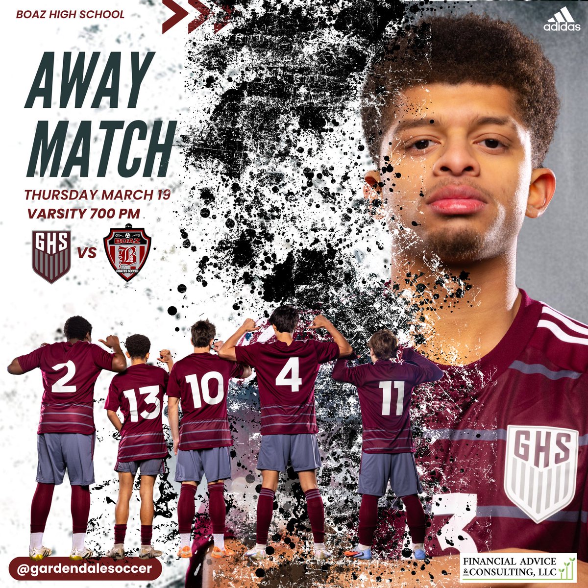 Gardendale High School Soccer tweet media