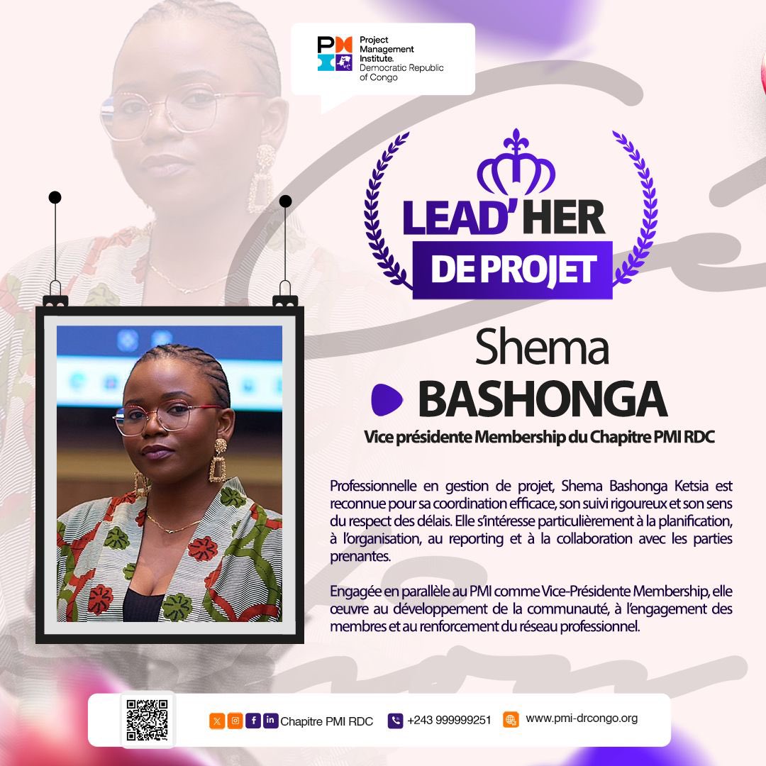Chapitre PMI RDC tweet media