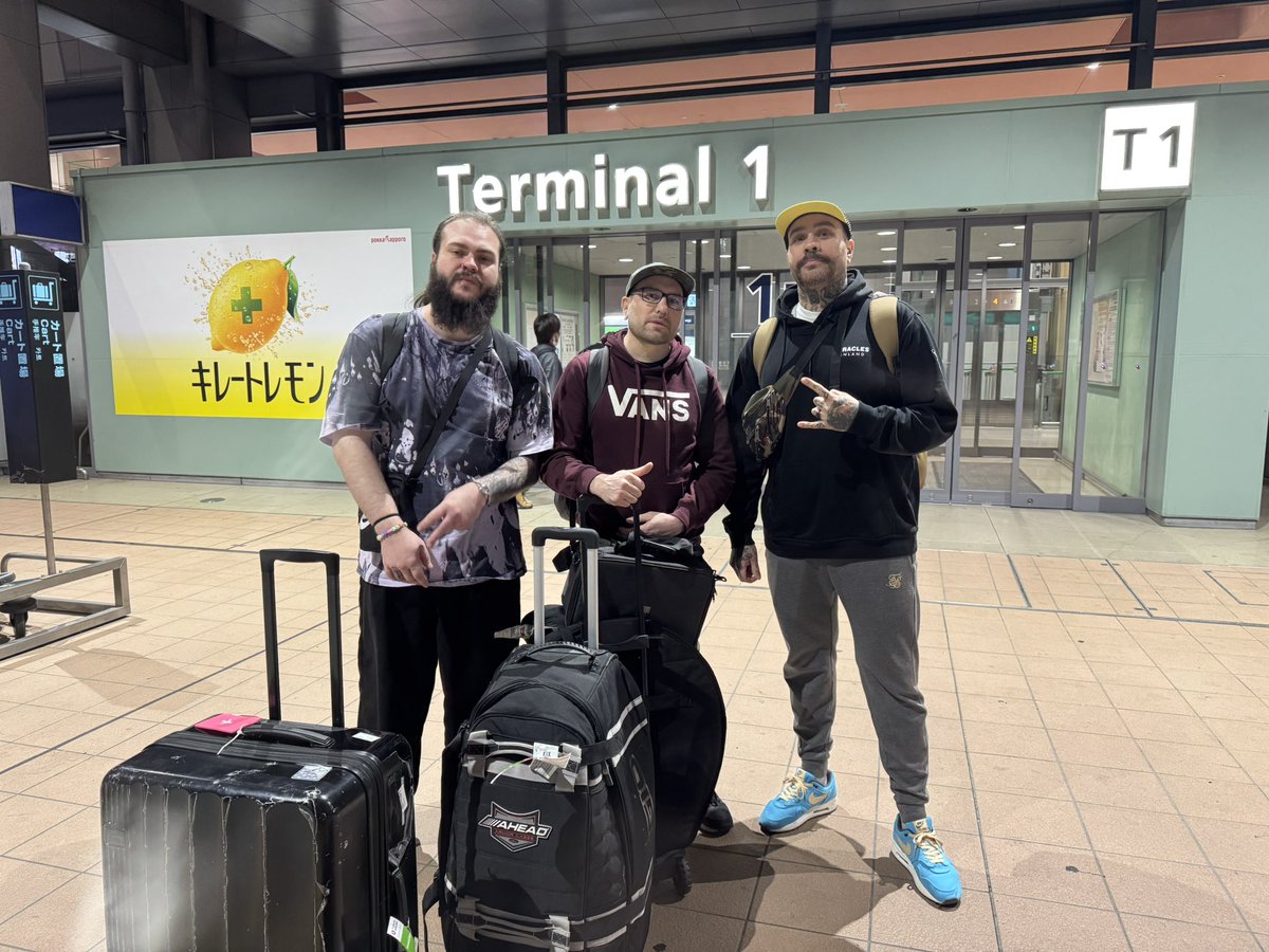 Kraanium全員上陸しました！