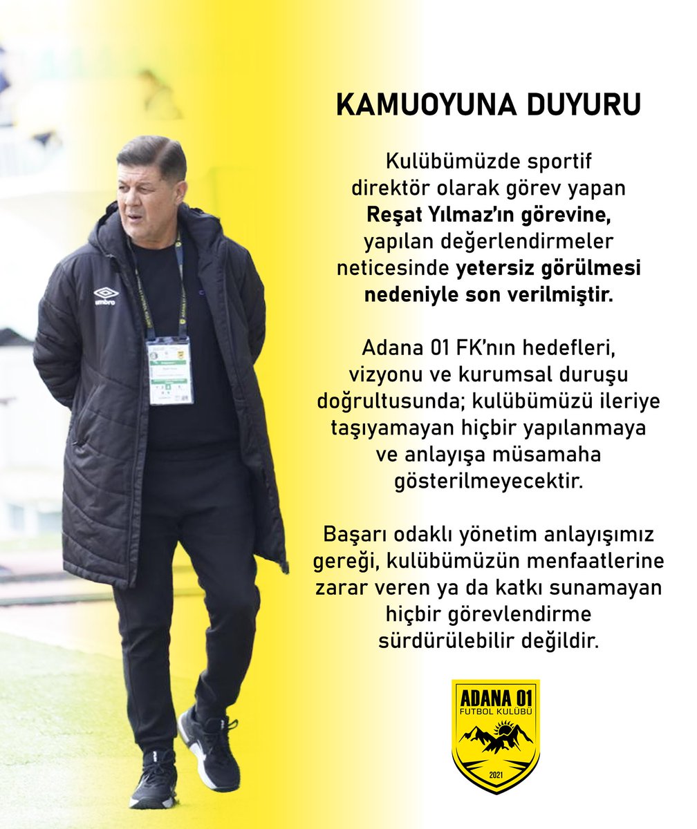 Adana 01 FK tweet media