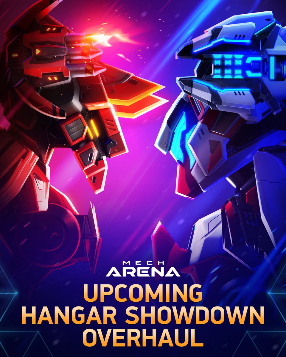 Mech Arena Official tweet media