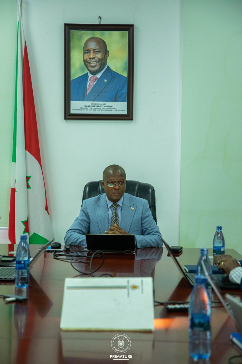 Bureau du Premier Ministre tweet media