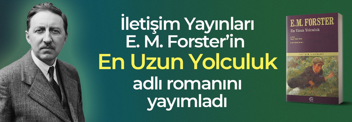 İletişim Yayınları (<a href="/iletisimyayin/">İletişim Yayınları</a>), E.M. Forster'ın "En Uzun Yolculuk" adlı kitabını yazar haklarını ajansımız aracılığıyla sağlayarak  yayımladı : onkajans.com/en-uzun-yolcul…