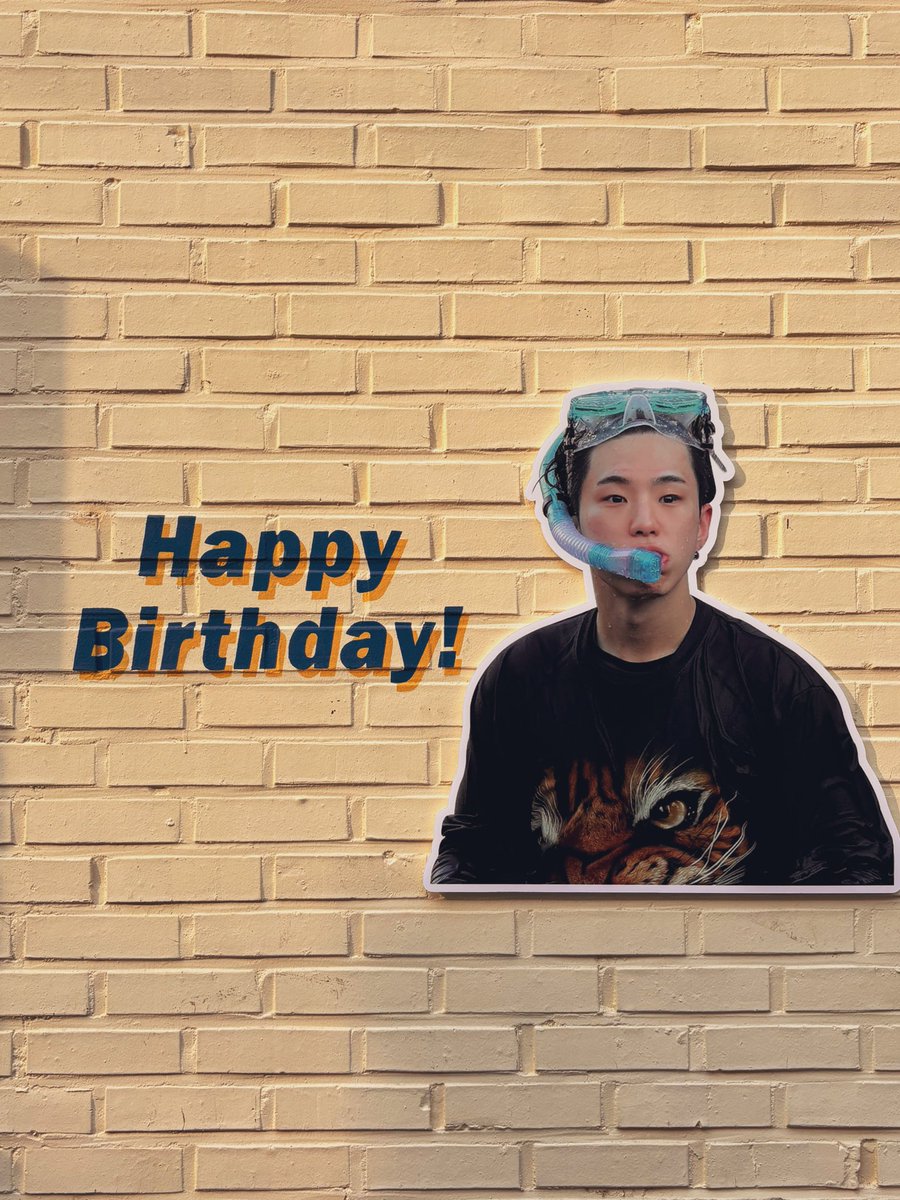 옐로우벌스데이 / 홍대 생일카페 생카 합정 상수 tweet media